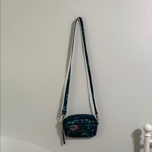 Stylish Blue and Green Women's Bag from Lug
